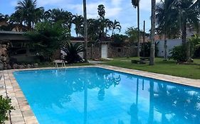 Villa Tavares - casa com piscina na praia da Lagoinha